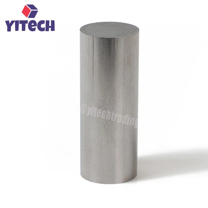 WNiCu Tungsten Heavy Alloy Round bar 1